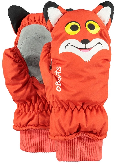 Mittens Barts Nylon 3D Orange