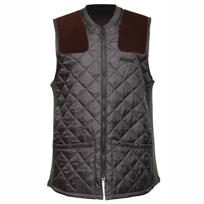 Body Warmer Bergans Men Drevsjo Insulated Dark Olive