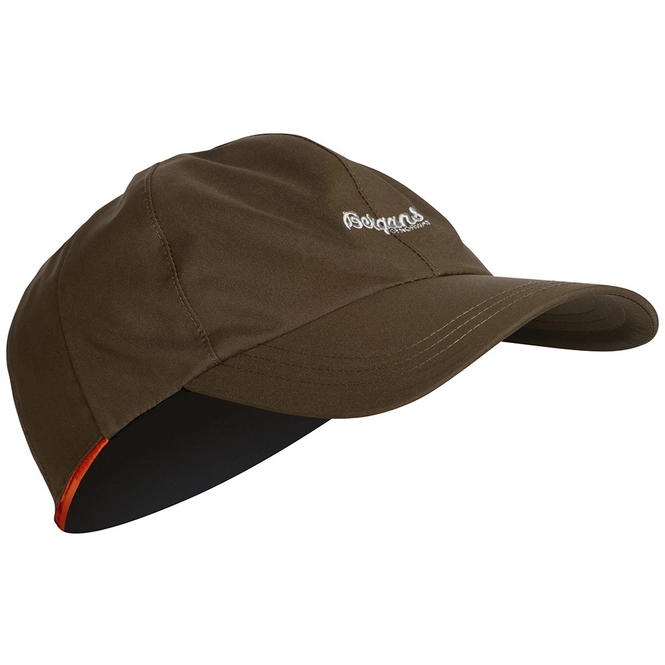 Cap Bergans Atna Dark Olive Neon Orange (56)