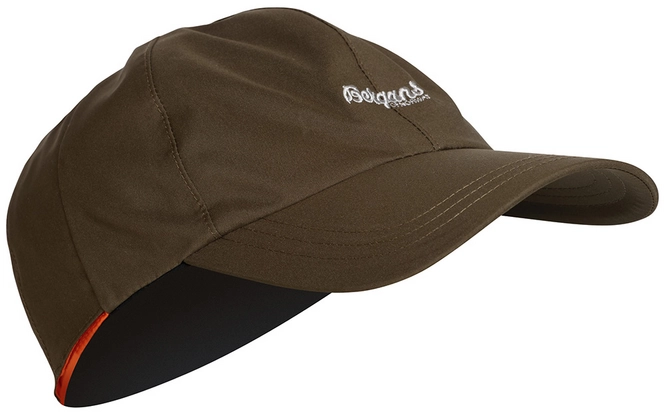 Cap Bergans Atna Dark Olive Neon Orange (62)