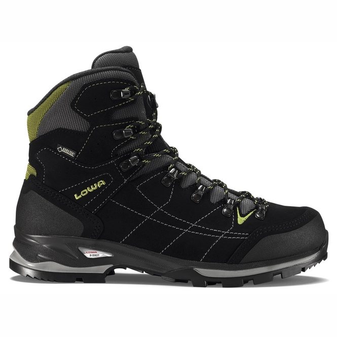 Walking Shoe Lowa Vantage GTX Mid Black Green