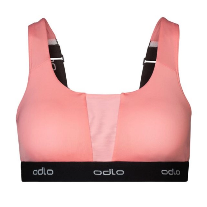 Sports Bra Odlo Womens Padded Medium Pink