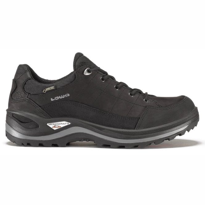 Walking Shoe Lowa Renegade III GTX Lo Black
