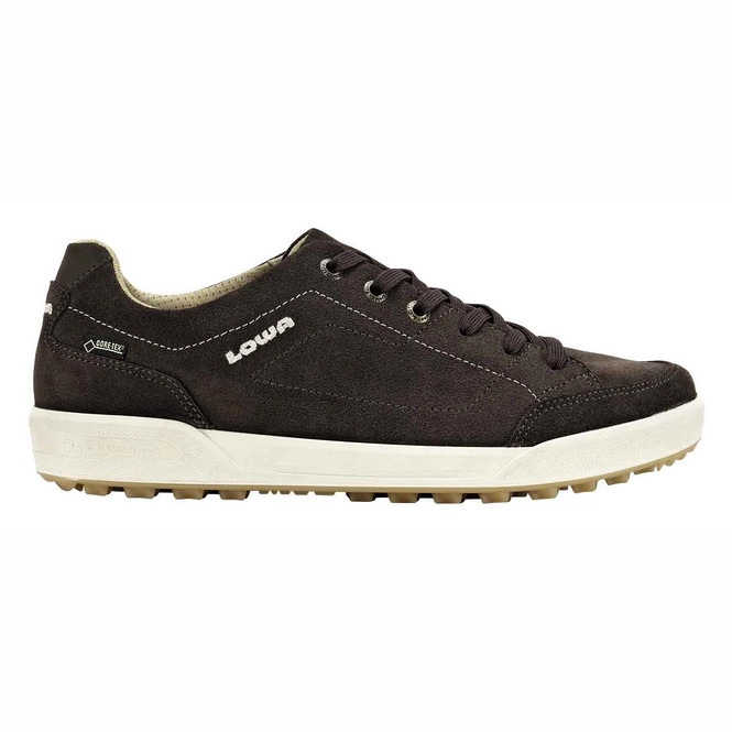 Walking Shoe Lowa Palermo GTX Lo Brown