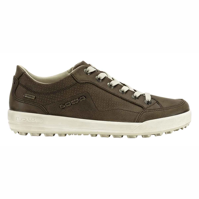 Walking Shoe Lowa Merion GTX Ws Brown Cream
