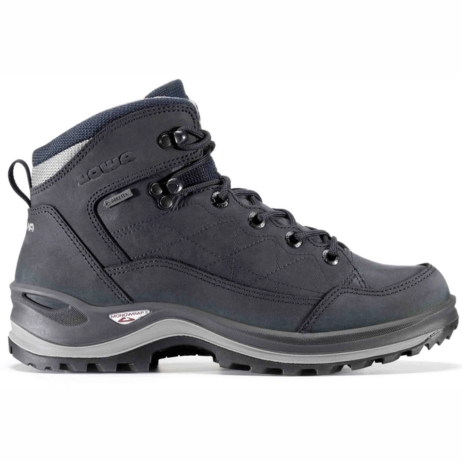 Walking Shoe Lowa Bormio GTX Qc Ws Navy Grey