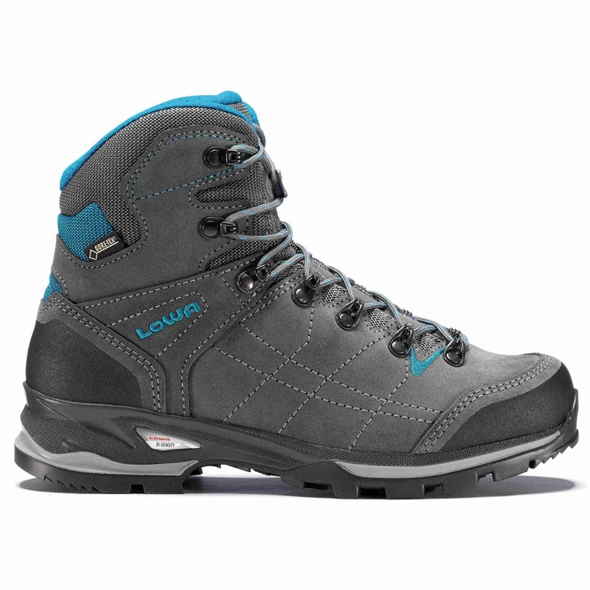 Walking Shoe Lowa Vantage Gtx Mid Ws S Anthracite