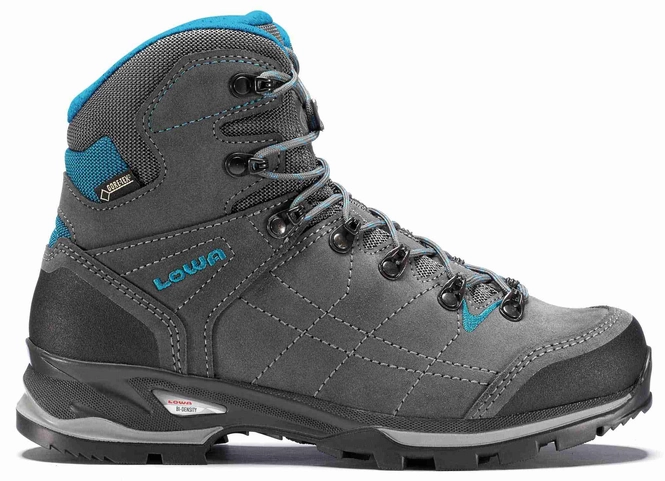 Walking Shoe Lowa Vantage Gtx Mid Ws Anthracite