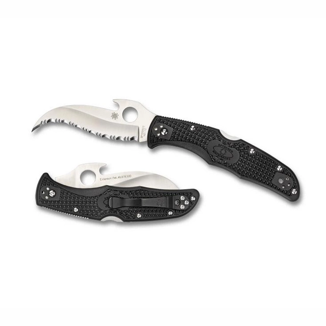 Folding Knife Spyderco Matriarch 2 Emerson SE FRN