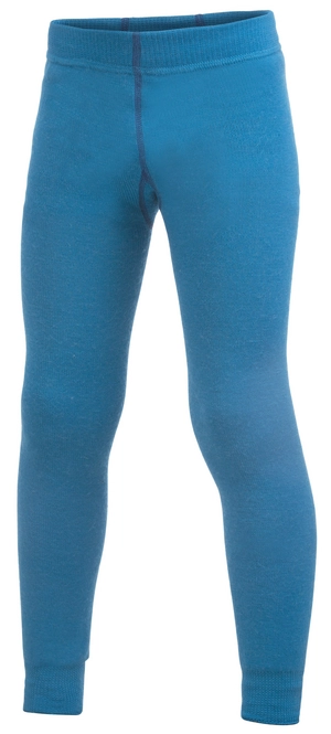 Thermal Leggings Woolpower Kids Long John 200 Dolphine Blue