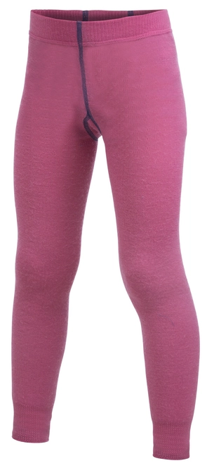 Thermal Leggings Woolpower Kids Long John 200 Sea Star Rose