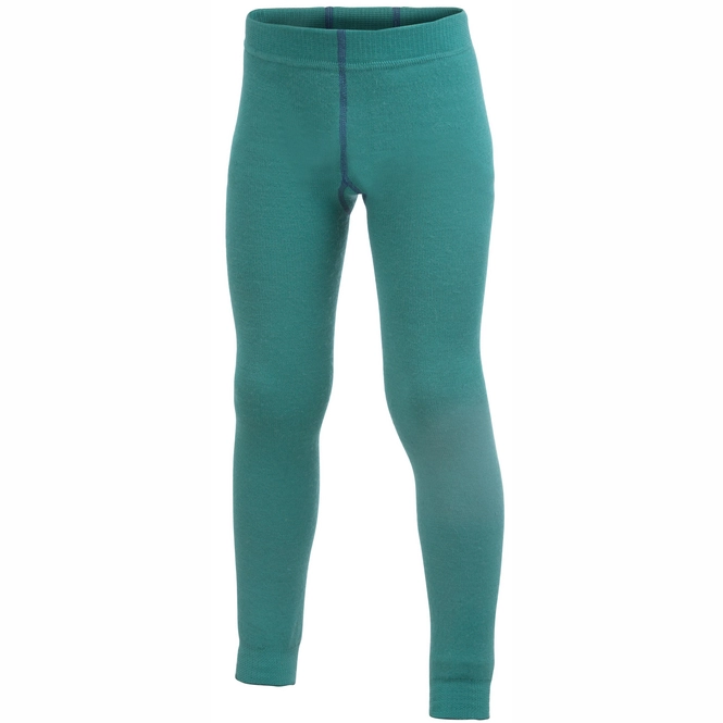 Thermal Leggings Woolpower Kids Long John 200 Turtle Green