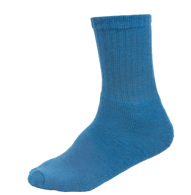 Socks Woolpower Kids 200 Dolphine Blue