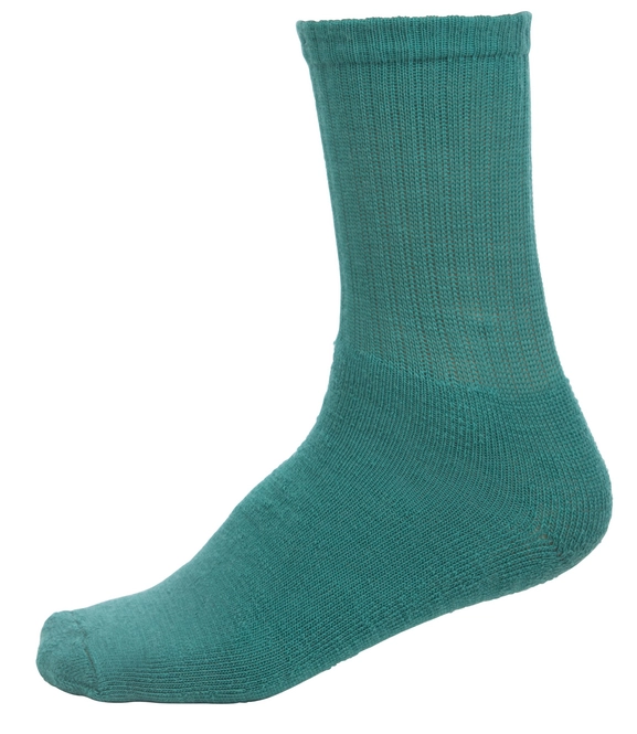Socks Woolpower Kids 200 Turtle Green