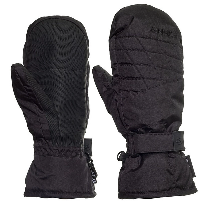 Mittens Sinner Wildecat Black
