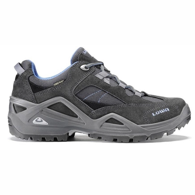 Walking Shoe Lowa Sirkos GTX Grey