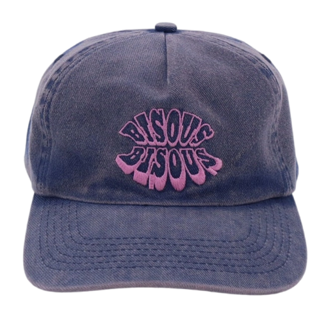 Cap Bisous Men Lips Denim Bleach 25