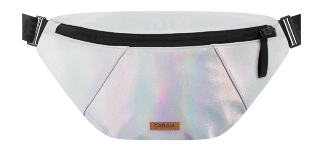 Waist Bag Cabaïa Belt Bag Iridescent Rennes Large