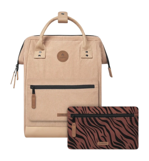 Rucksack Cabaïa Adventurer Recycled Velvet Luxor Medium