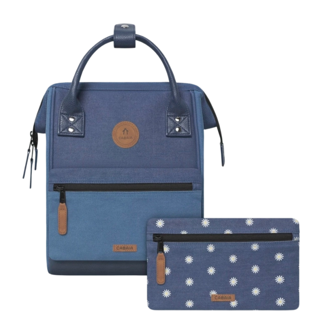 Rucksack Cabaïa Adventurer Recycled Denim San Giljan Small