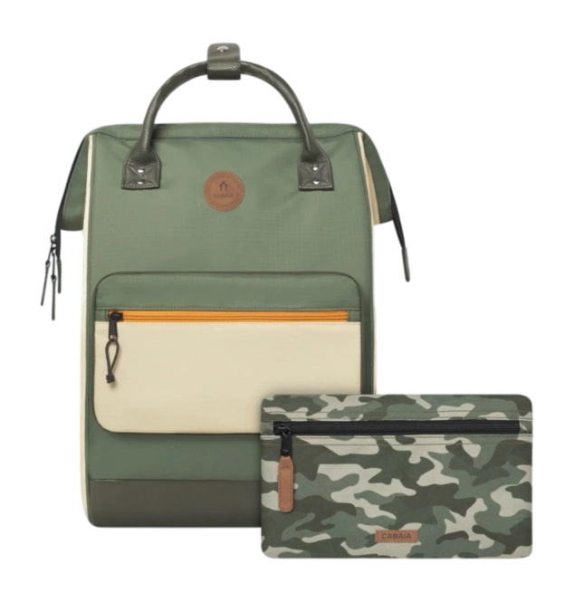 Rucksack Cabaïa Adventurer Recycled Ripstop Vila Verde Medium