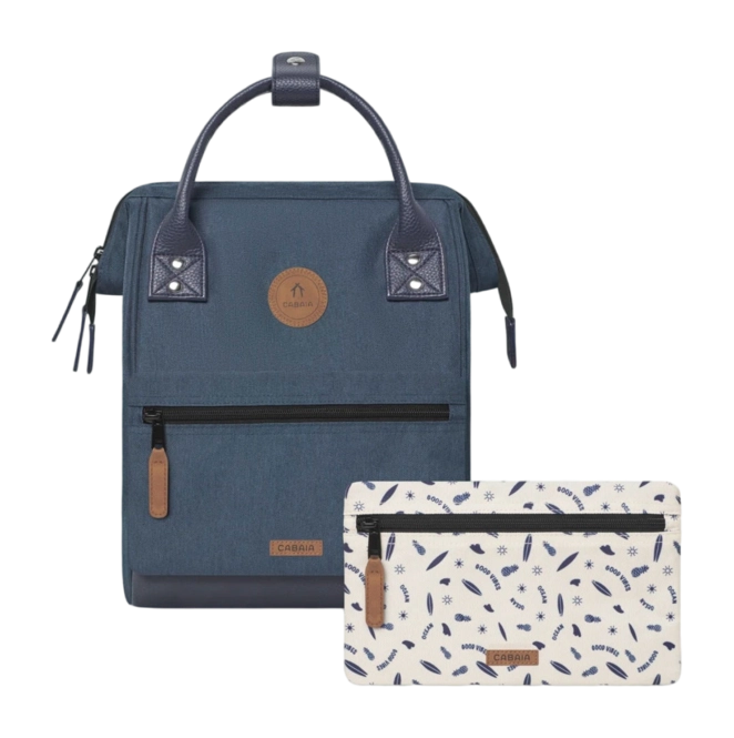 Rucksack Cabaïa Adventurer Melanged Recycled Oxford Port Antonio Small