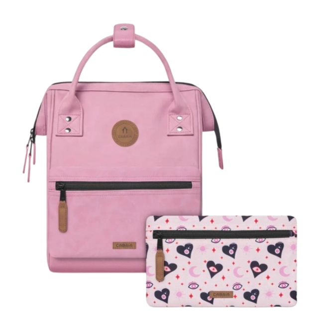 Rucksack Cabaïa Adventurer Vegan Nubuck Bari Small