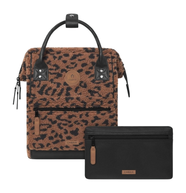 Rucksack Cabaïa Adventurer Recycled Fleece Gaya Small