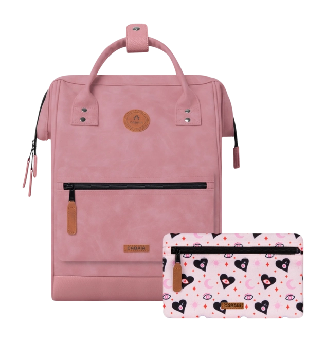 Rucksack Cabaïa Adventurer Vegan Nubuck Bari Medium