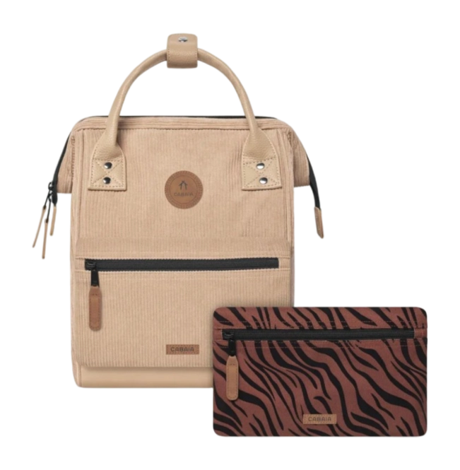 Rucksack Cabaïa Adventurer Recycled Velvet Luxor Small