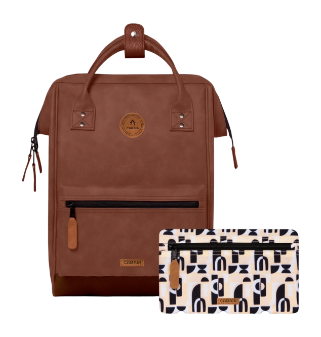 Rucksack Cabaïa Adventurer Vegan Nubuck Carcassonne Large