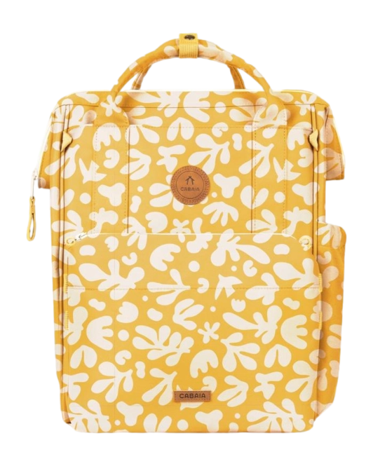 Rucksack Cabaïa Baby Bag Recycled Quilted Arles Medium