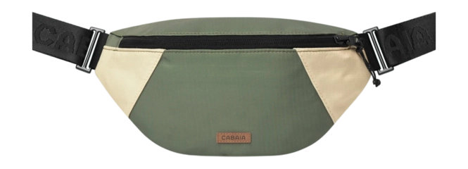 Waist Bag Cabaïa Belt Bag Rip Stop Vila Verde Small
