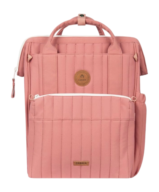 Rucksack Cabaïa Baby Bag Recycled Quilted Libourne Medium