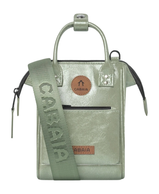 Shoulder Bag Cabaïa Nano Iridescent Riverdale