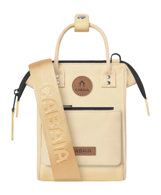 Shoulder Bag Cabaïa Nano Denim Ibiza