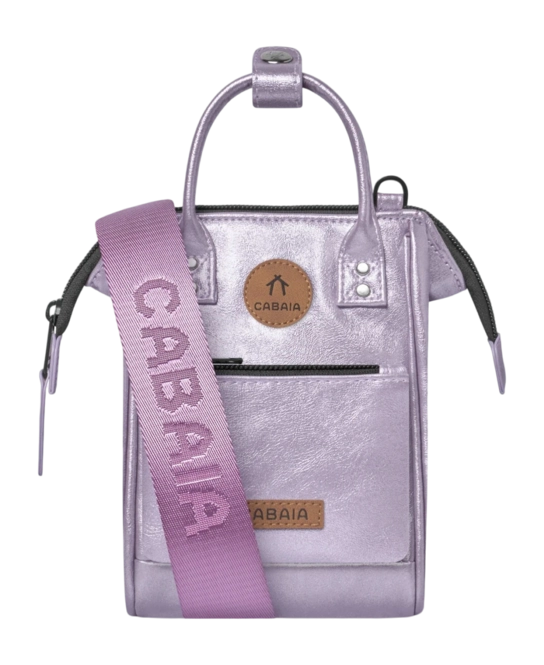 Shoulder Bag Cabaïa Nano Iridescent Capri