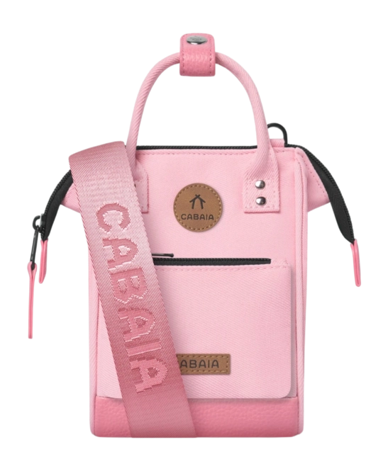 Shoulder Bag Cabaïa Nano Denim Saint Malo