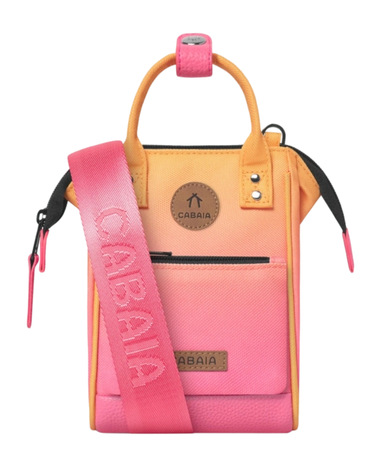 Shoulder Bag Cabaïa Nano Essentials Recycled Oxford Cabourg