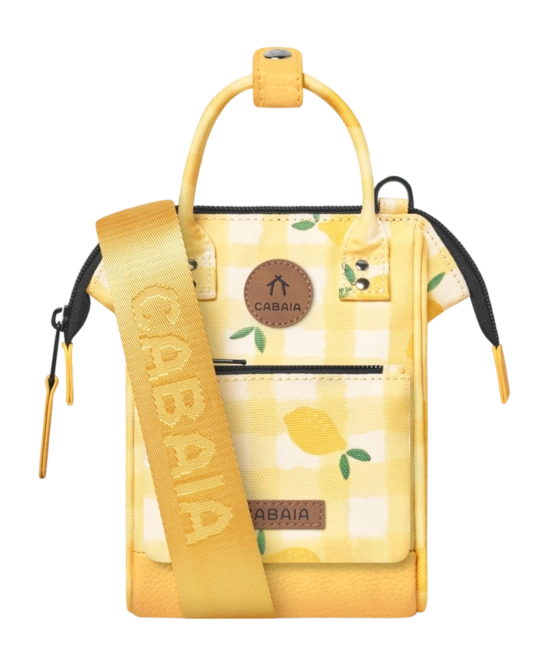 Shoulder Bag Cabaïa Nano All Over Oxford Printed Faro