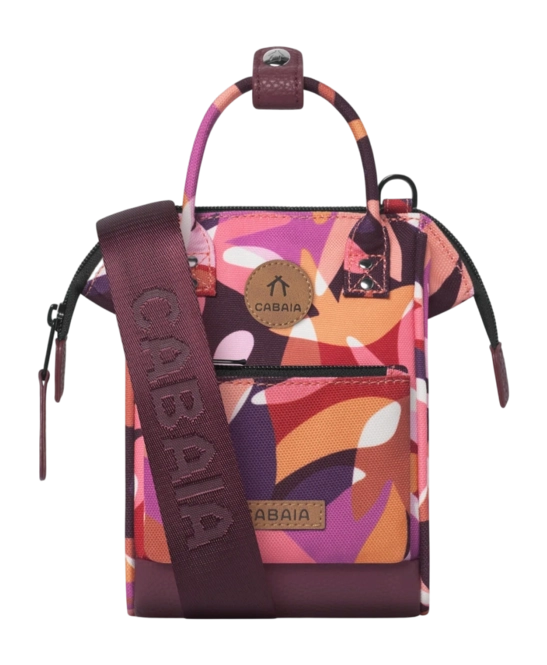 Shoulder Bag Cabaïa Nano All Over Oxford Printed Montreuil