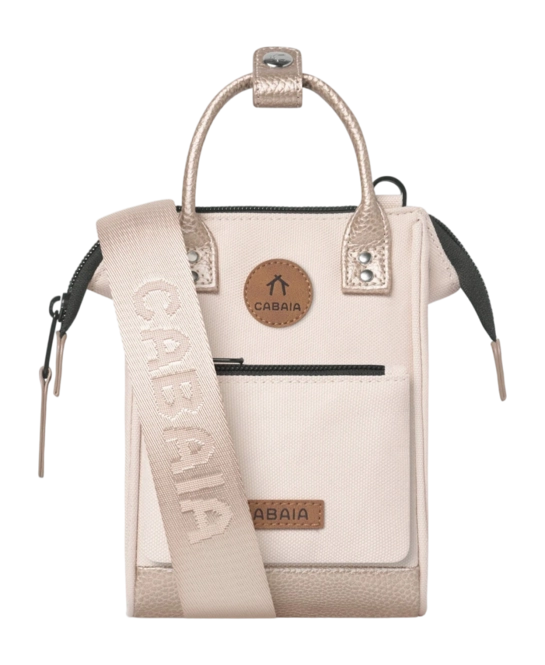 Shoulder Bag Cabaïa Nano Essentials Recycled Oxford Algiers