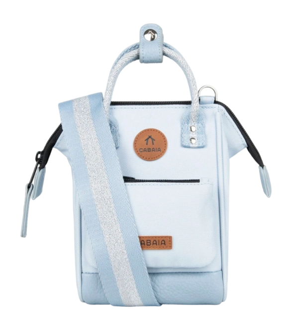 Shoulder Bag Cabaïa Nano Essentials Recycled Oxford Paros