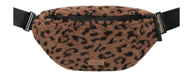 Waist Bag Cabaïa Belt Bag Recycled Fleece Gaya Medium