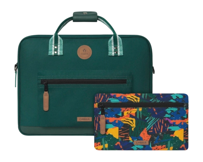 Shoulder bag Cabaïa Messenger Essential Lima Medium