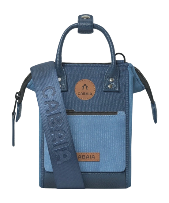 Shoulder bag Cabaïa Nano Denim San Giljan '25
