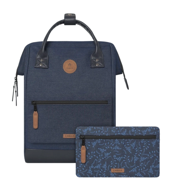 Backpack Cabaïa Adventurer Denim Namur Medium