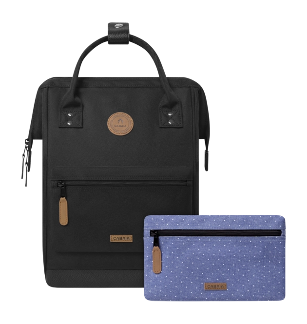 Rucksack Cabaïa Adventurer Essentials Berlin Black Medium '24