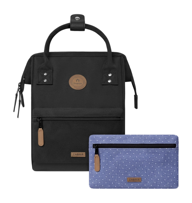 Rucksack Cabaïa Adventurer Essentials Berlin Black Small