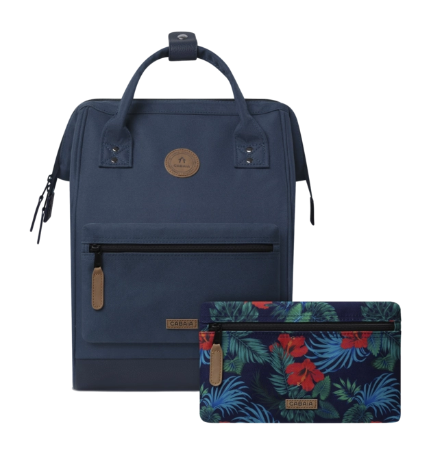 Rucksack Cabaïa Adventurer Essentials Reykjavik Navy Medium